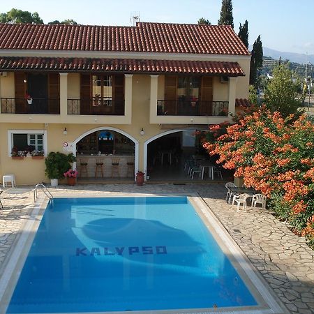 Kalypso Gouvia Aparthotel Exteriör bild