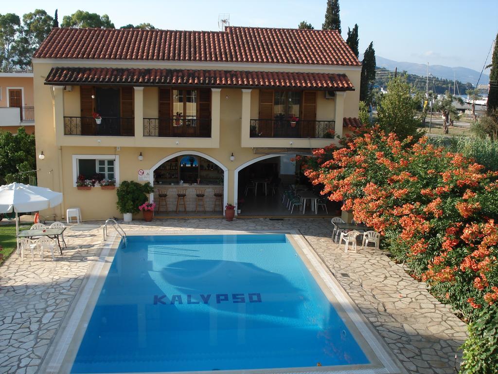 Kalypso Gouvia Aparthotel Exteriör bild