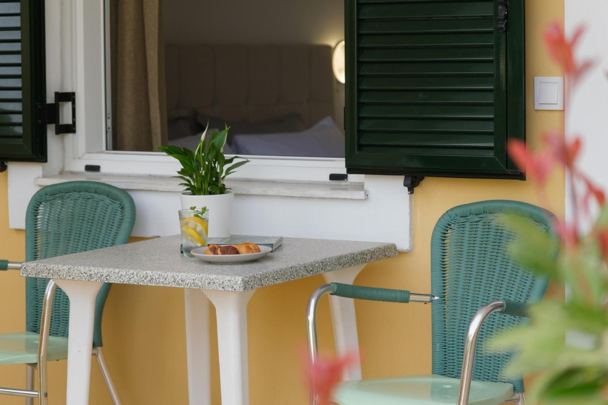 Kalypso Gouvia Aparthotel Exteriör bild