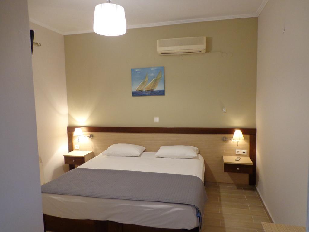 Kalypso Gouvia Aparthotel Exteriör bild