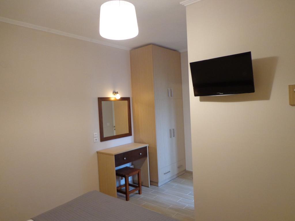 Kalypso Gouvia Aparthotel Exteriör bild