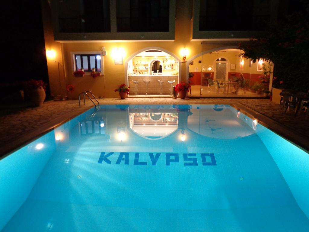 Kalypso Gouvia Aparthotel Exteriör bild