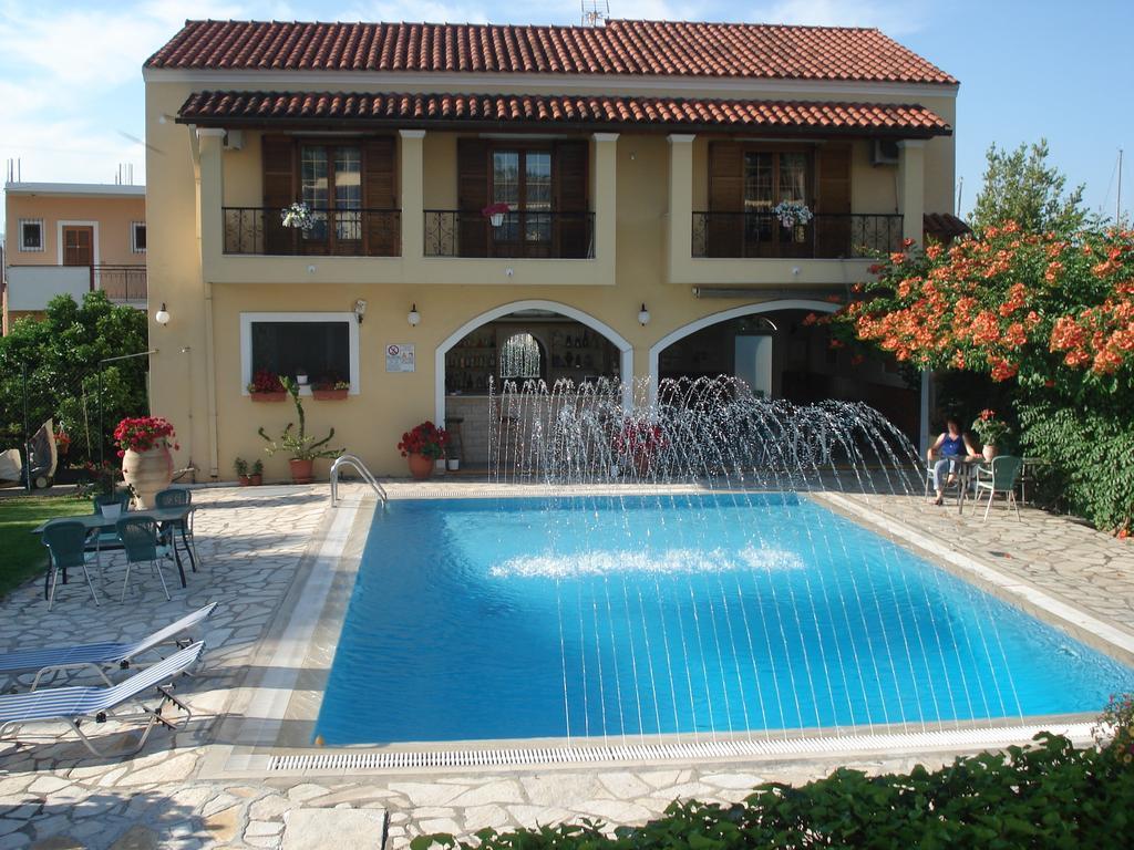 Kalypso Gouvia Aparthotel Exteriör bild